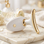Electric Neck and Face Massager Lifting Firming Skin Care Beauty De...