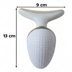 Electric Neck and Face Massager Lifting Firming Skin Care Beauty De...