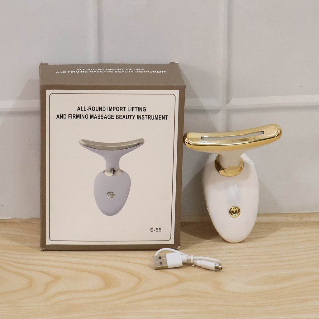 Electric Neck and Face Massager Lifting Firming Skin Care Beauty De...