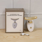 Electric Neck and Face Massager Lifting Firming Skin Care Beauty De...