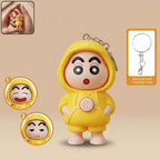 ALVENZA Face Changing Doll Keychain – Multiple Expressions & Compact Design