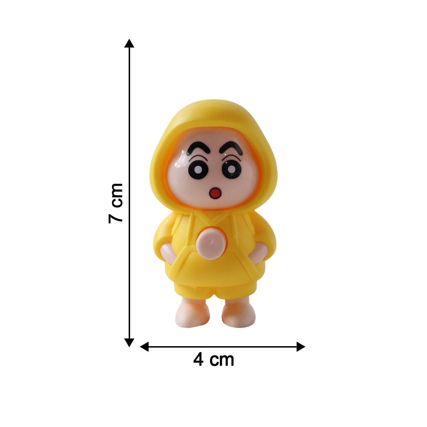 ALVENZA Face Changing Doll Keychain – Multiple Expressions & Compact Design