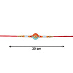 ALVENZA OM Symbol Rakhi – Traditional Style with Modern Elegance
