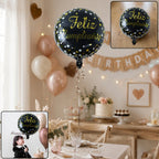 Feliz Cumpleanos Foil Balloon Bright Party Decor for Birthdays