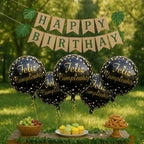 Feliz Cumpleanos Foil Balloon Bright Party Decor for Birthdays - Detail View 5