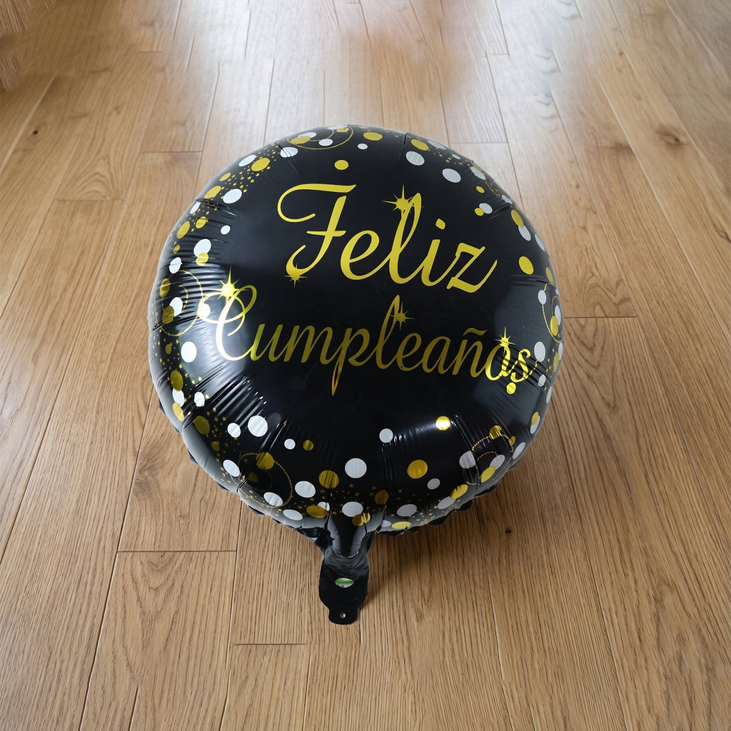 Feliz Cumpleanos Foil Balloon Bright Party Decor for Birthdays - Detail View 8