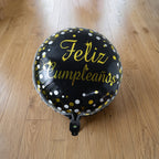 Feliz Cumpleanos Foil Balloon Bright Party Decor for Birthdays - Detail View 8