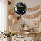 Feliz Cumpleanos Foil Balloon Bright Party Decor for Birthdays - Detail View 7