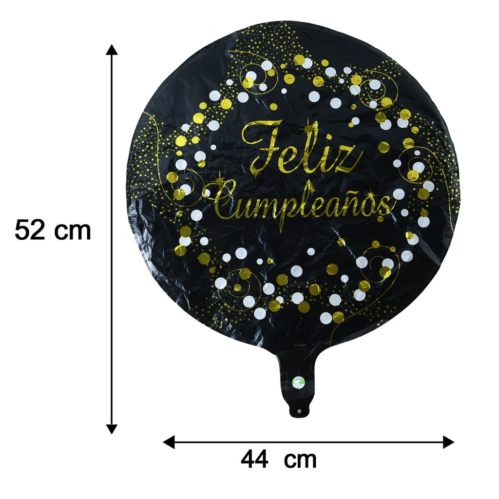 Feliz Cumpleanos Foil Balloon Bright Party Decor for Birthdays - Detail View 6
