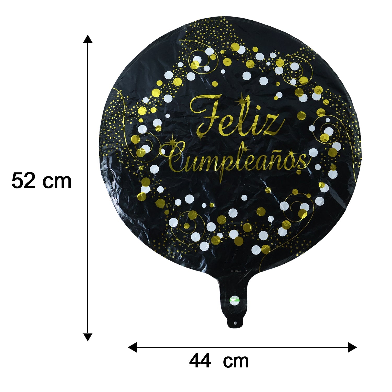 Feliz Cumpleanos Foil Balloon Bright Party Decor for Birthdays - Detail View 6