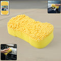 ALVENZA Microfiber Car Washing Sponge – Dual-Surface & Scratch-Free Finish