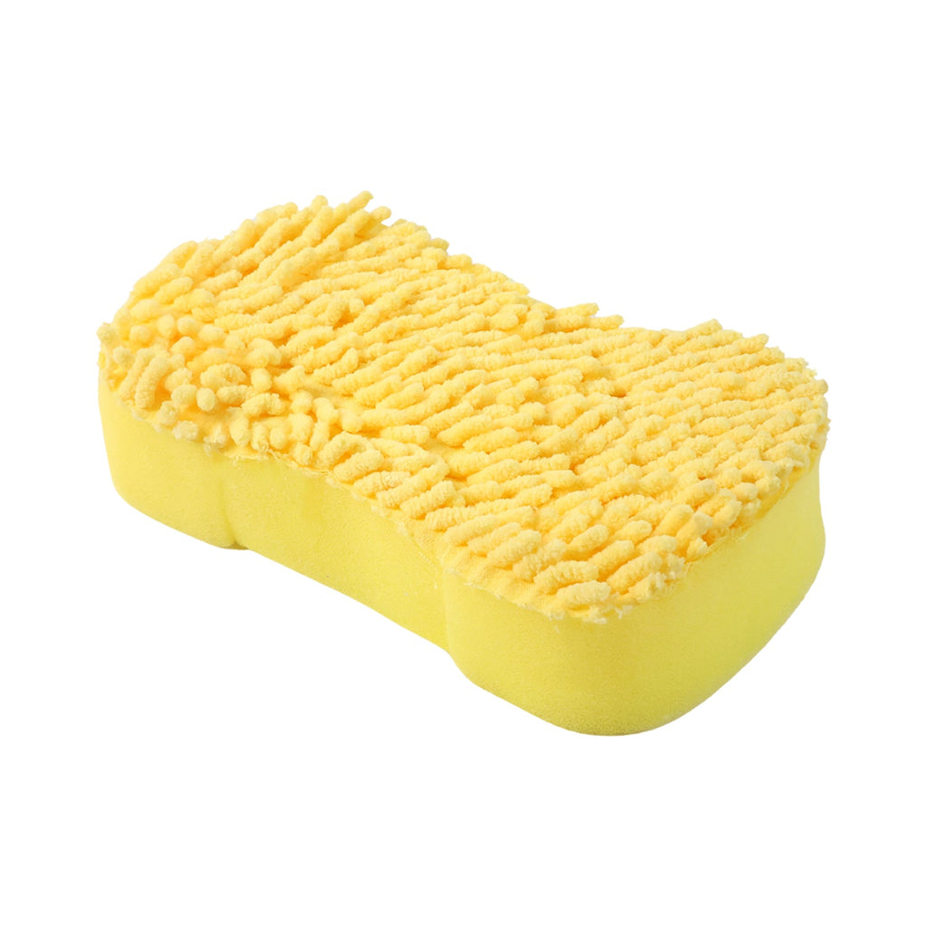 ALVENZA Microfiber Car Washing Sponge – Dual-Surface & Scratch-Free Finish