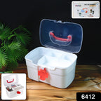 First Aid Box – Portable Medicine Storage with Tray | Organivo
