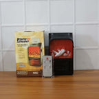 ALVENZA Electric Fireplace Heater – Realistic LED Flame | Deodap