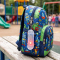 Mini Skateboard LED Keychain Light-Up Fun Accessory for Keys and Bags