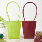 Flower Packaging Bag Reusable Waterproof Gift Carrier for Bouquets - Detail View 8
