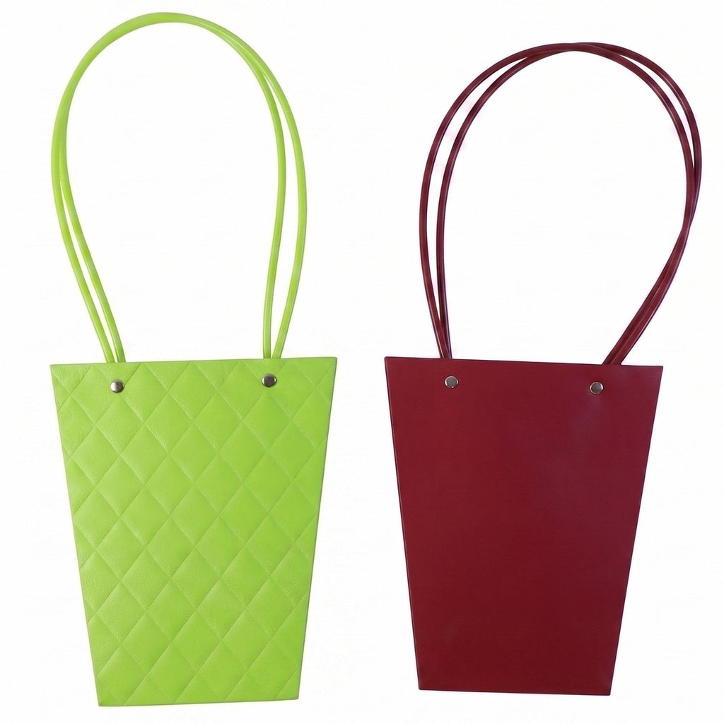 Flower Packaging Bag Reusable Waterproof Gift Carrier for Bouquets - Detail View 5