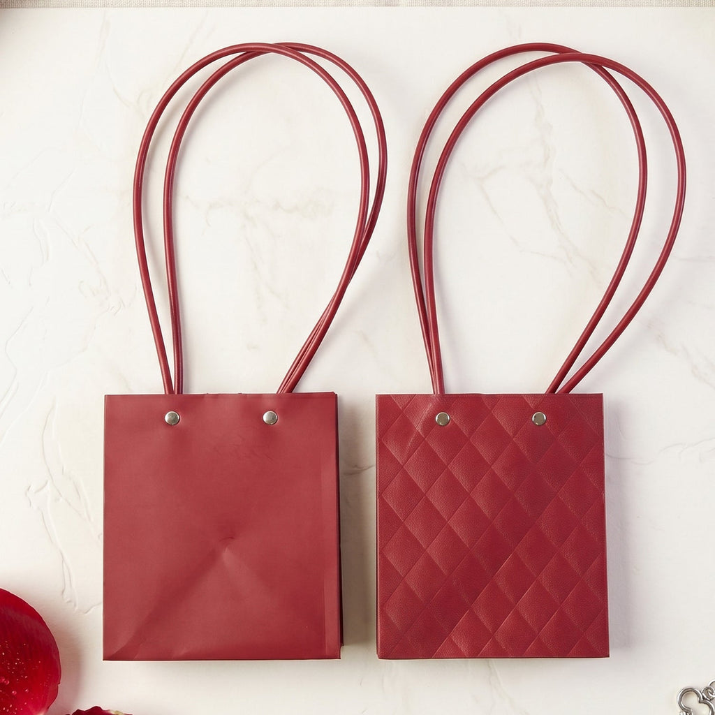 Foldable Flower Packaging Bag Reusable and Water-Resistant - Detail View 8
