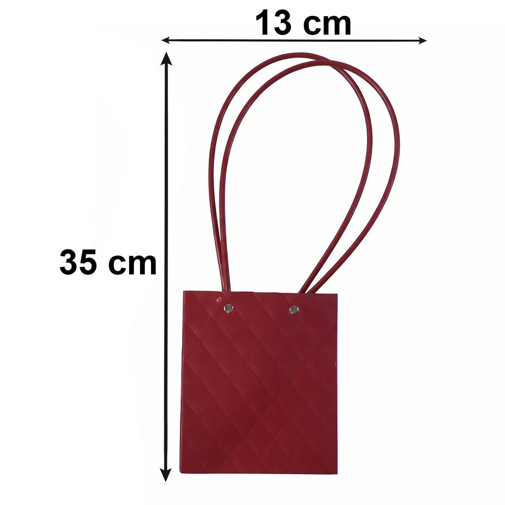 Foldable Flower Packaging Bag Reusable and Water-Resistant - Detail View 6