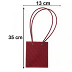 Foldable Flower Packaging Bag Reusable and Water-Resistant - Detail View 6