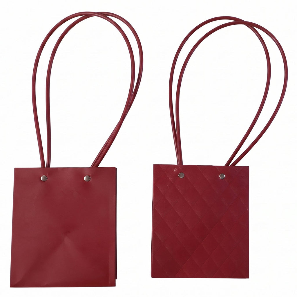 Foldable Flower Packaging Bag Reusable and Water-Resistant - Detail View 5