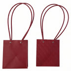 Foldable Flower Packaging Bag Reusable and Water-Resistant - Detail View 5