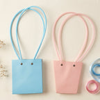 Flower Packaging Bag Foldable Waterproof Handle for Gifts - Detail View 8