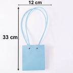 Flower Packaging Bag Foldable Waterproof Handle for Gifts - Detail View 6