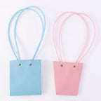 Flower Packaging Bag Foldable Waterproof Handle for Gifts - Detail View 5
