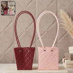 Foldable Flower Packaging Bag Elegant & Water-Resistant Design - Detail View 7