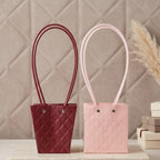 Foldable Flower Packaging Bag Elegant & Water-Resistant Design - Detail View 8