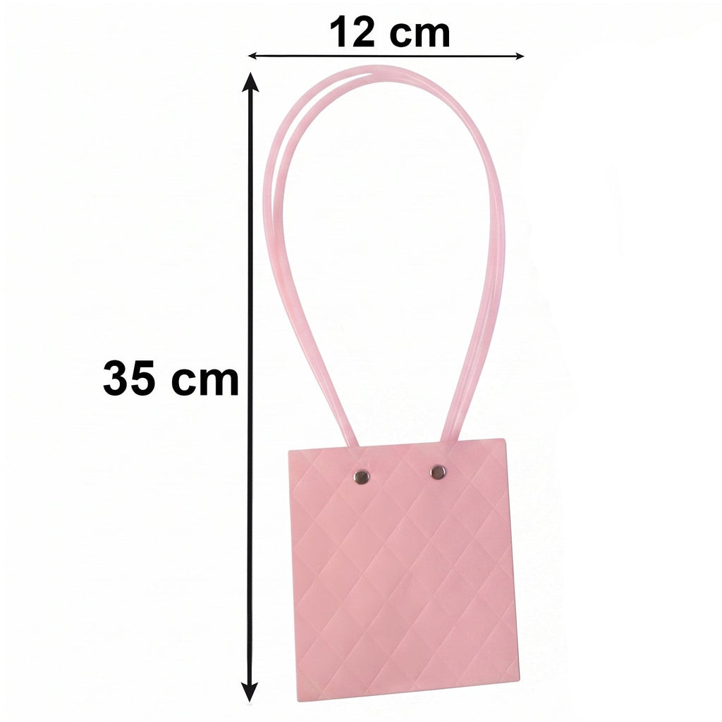 Foldable Flower Packaging Bag Elegant & Water-Resistant Design - Detail View 6