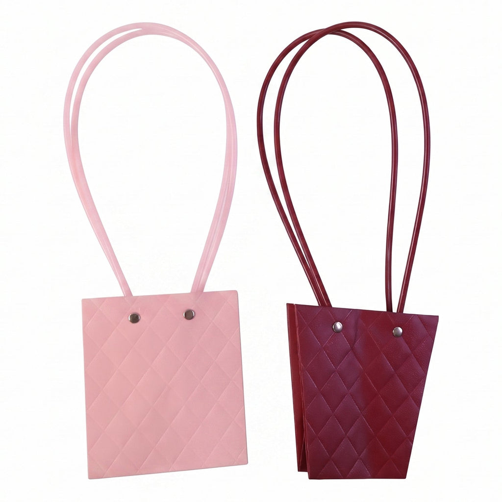 Foldable Flower Packaging Bag Elegant & Water-Resistant Design - Detail View 5
