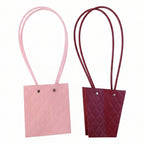 Foldable Flower Packaging Bag Elegant & Water-Resistant Design - Detail View 5
