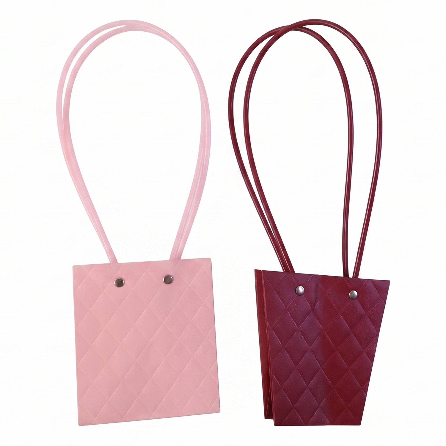 Foldable Flower Packaging Bag Elegant & Water-Resistant Design - Detail View 5