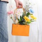 Foldable Flower Packaging Bag Waterproof & Elegant Handle - Detail View 7