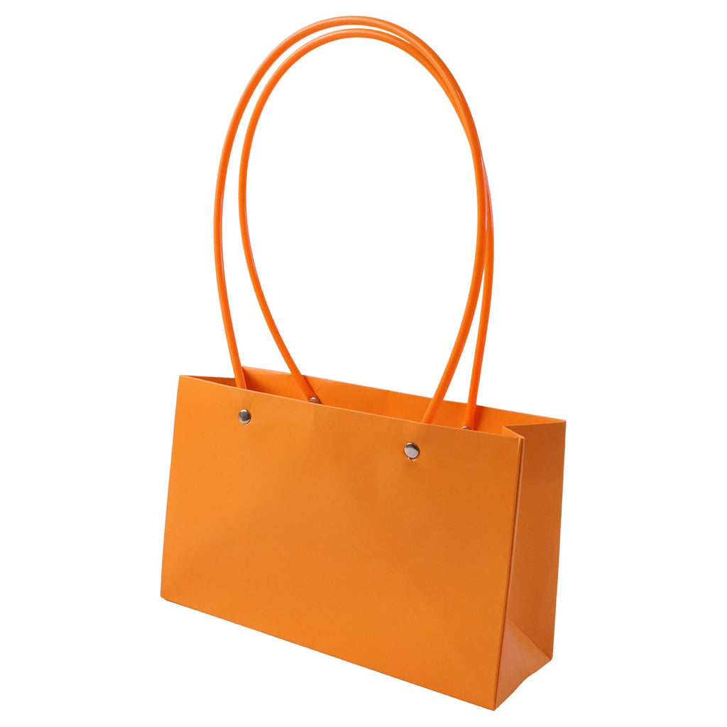 Foldable Flower Packaging Bag Waterproof & Elegant Handle - Detail View 5