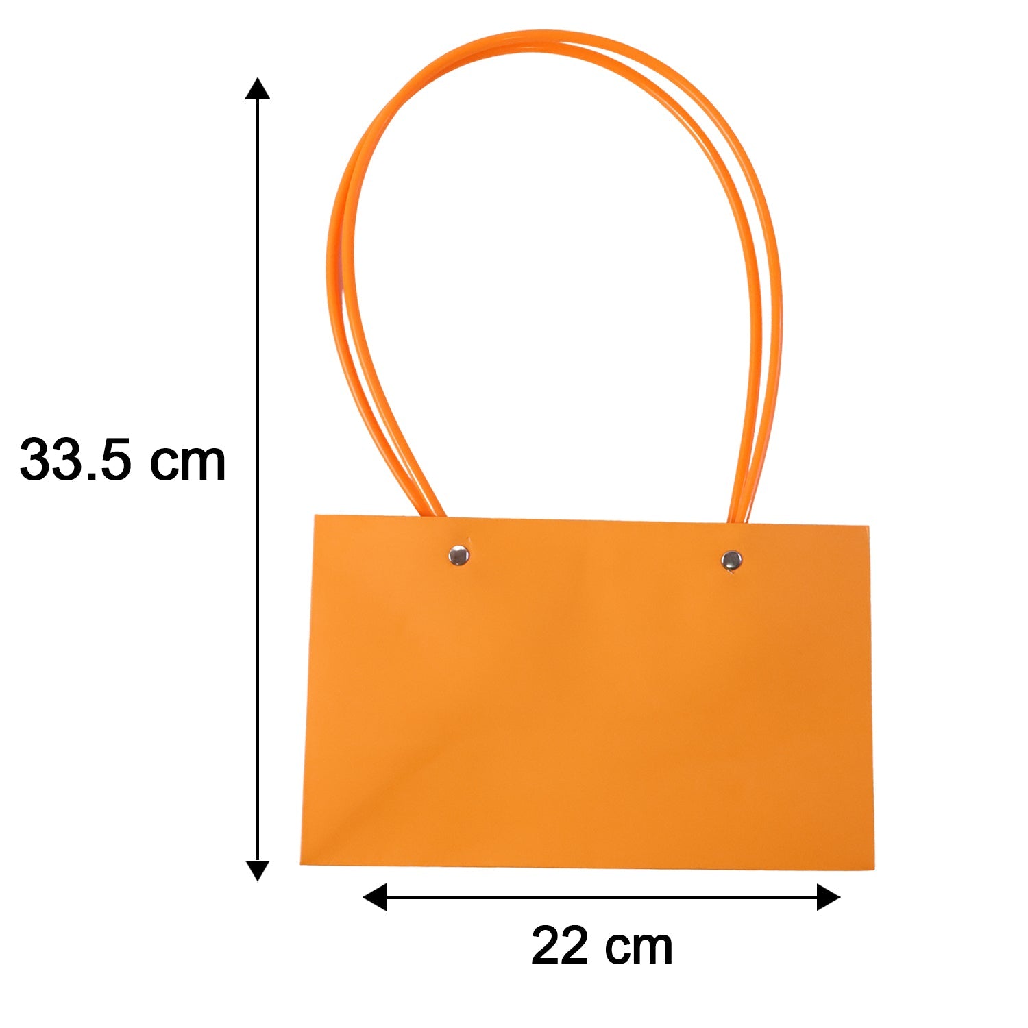 Foldable Flower Packaging Bag Waterproof & Elegant Handle - Detail View 6