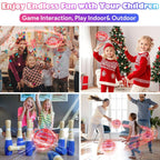 ALVENZA Flying Ball Toy – RGB Lights, 360° Rotation & USB | Spark Tots