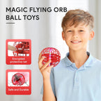 ALVENZA Flying Ball Toy – RGB Lights, 360° Rotation & USB | Spark Tots