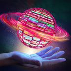 ALVENZA Flying Ball Toy – RGB Lights, 360° Rotation & USB | Spark Tots