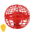 ALVENZA Flying Ball Toy – RGB Lights, 360° Rotation & USB | Spark Tots