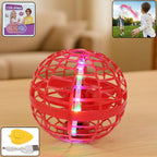 ALVENZA Flying Ball Toy – RGB Lights, 360° Rotation & USB | Spark Tots