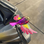 ALVENZA Wind Flying Bird Dashboard Decoration – Lifelike Wing Motion