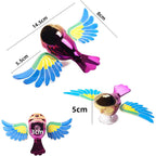 ALVENZA Wind Flying Bird Dashboard Decoration – Lifelike Wing Motion
