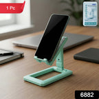 ALVENZA Foldable Mobile Phone Stand – Adjustable & Non-Slip for Comfortable Viewing