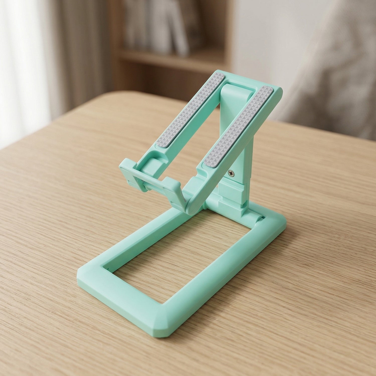 ALVENZA Foldable Mobile Phone Stand – Adjustable & Non-Slip for Comfortable Viewing