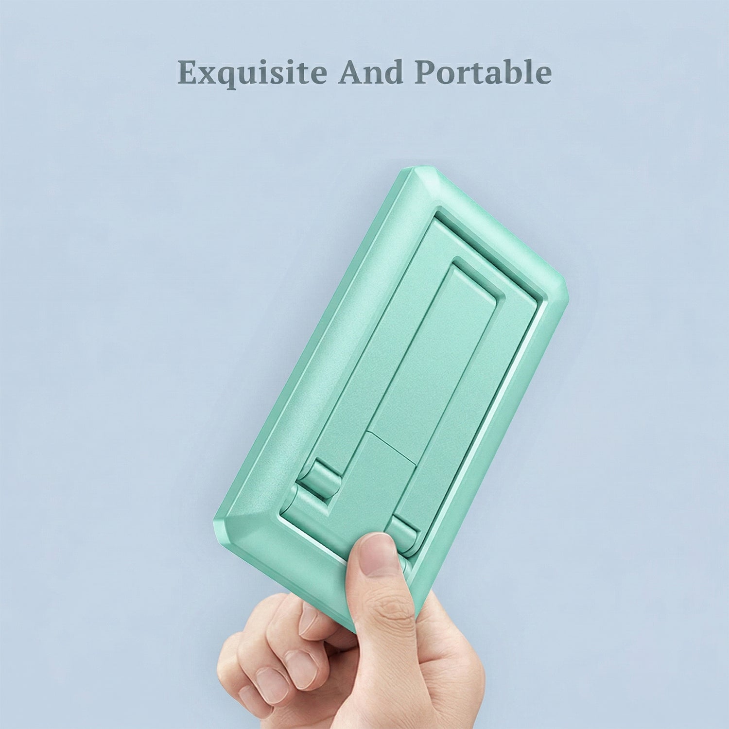 ALVENZA Foldable Mobile Phone Stand – Adjustable & Non-Slip for Comfortable Viewing