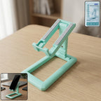 ALVENZA Foldable Mobile Phone Stand – Adjustable & Non-Slip for Comfortable Viewing