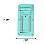 ALVENZA Foldable Mobile Phone Stand – Adjustable & Non-Slip for Comfortable Viewing